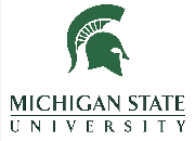 Michigan State University Logo